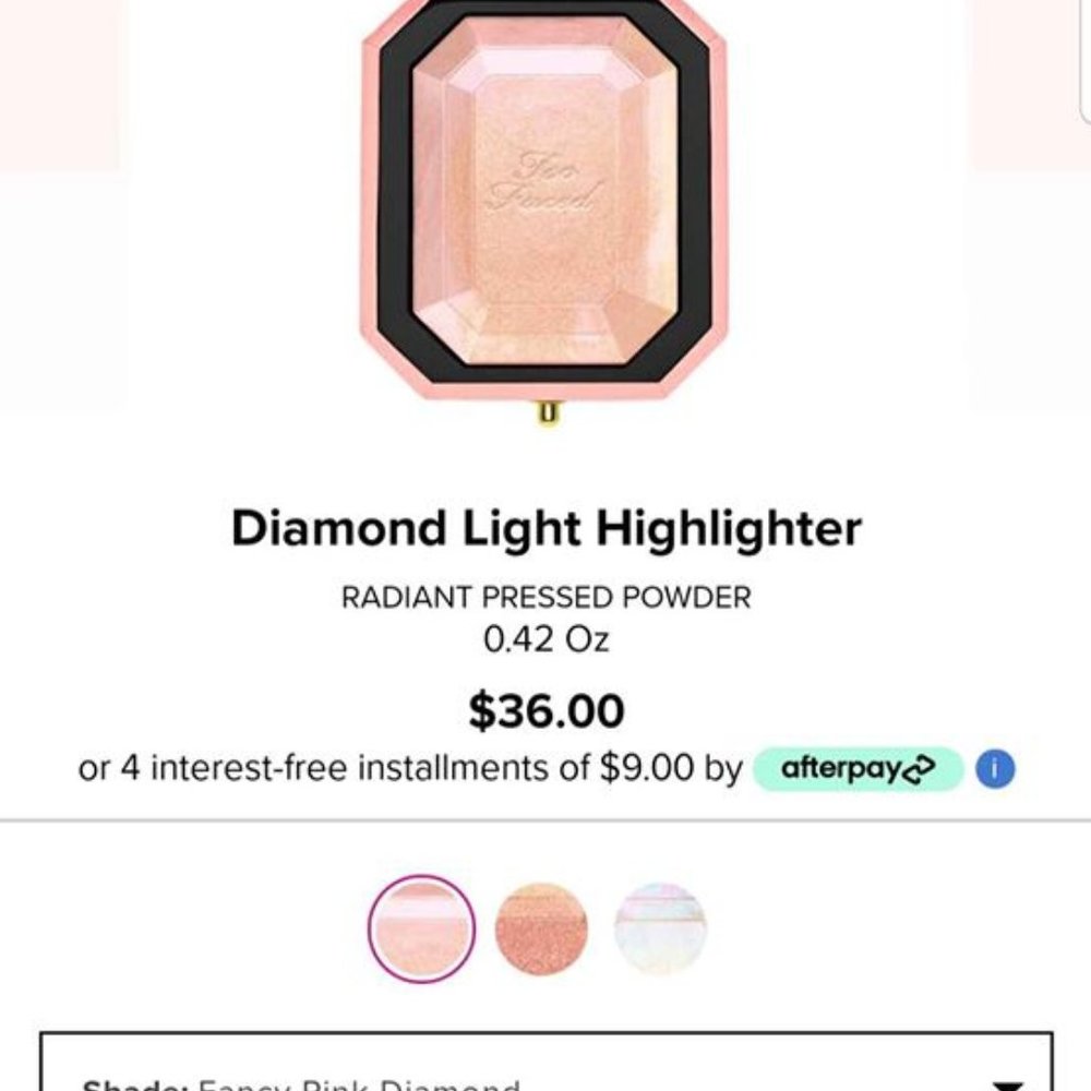 Too Faced Highliter - Picture 5 of 5